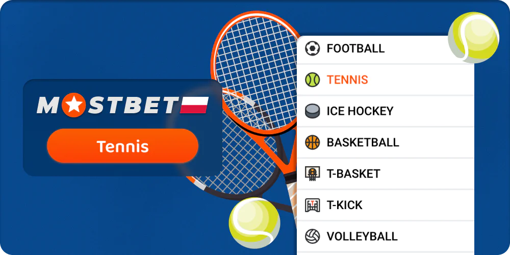 Obstawiaj zakłady na mecze tenisowe