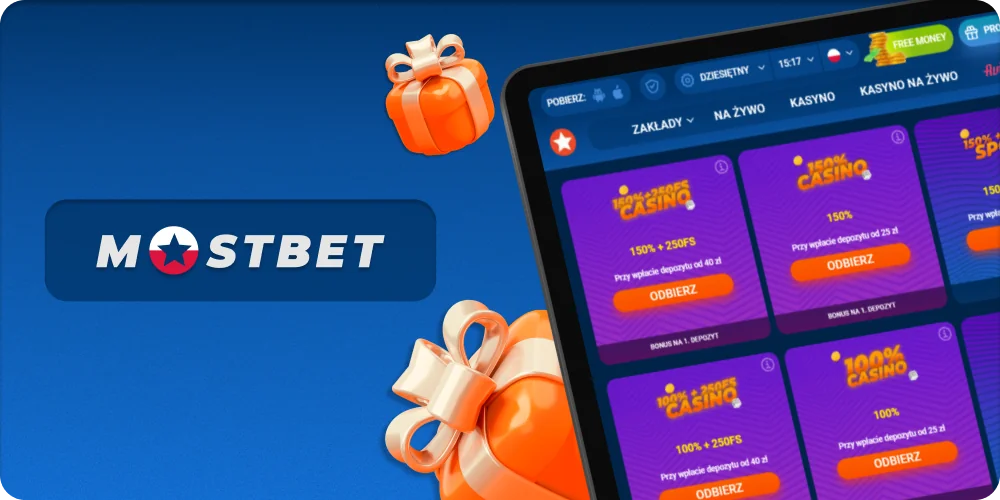 Najnowsze bonusy i oferty promocyjne Mostbet Polska