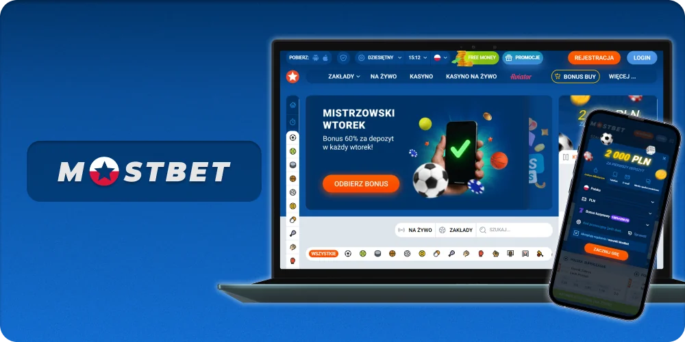 Kasyno online i zakłady sportowe w Mostbet Polska