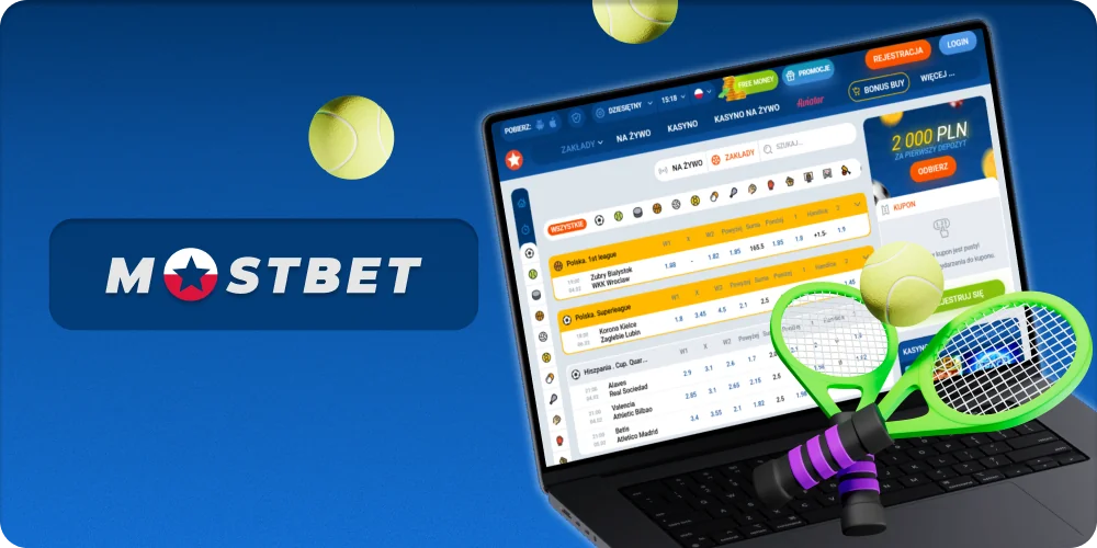 Obstawianie wydarzeń sportowych w Mostbet Polska
